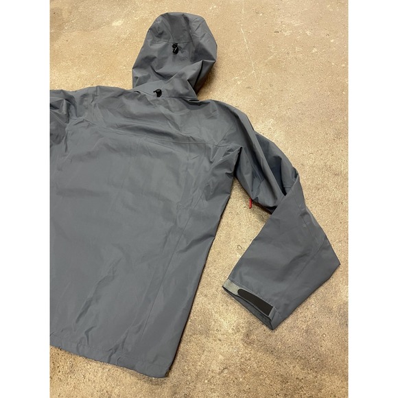Arc'teryx Jacket Mens XL Gray Gore Tex Pro Hooded Full Zip Ski Shell Canada - Picture 10 of 16